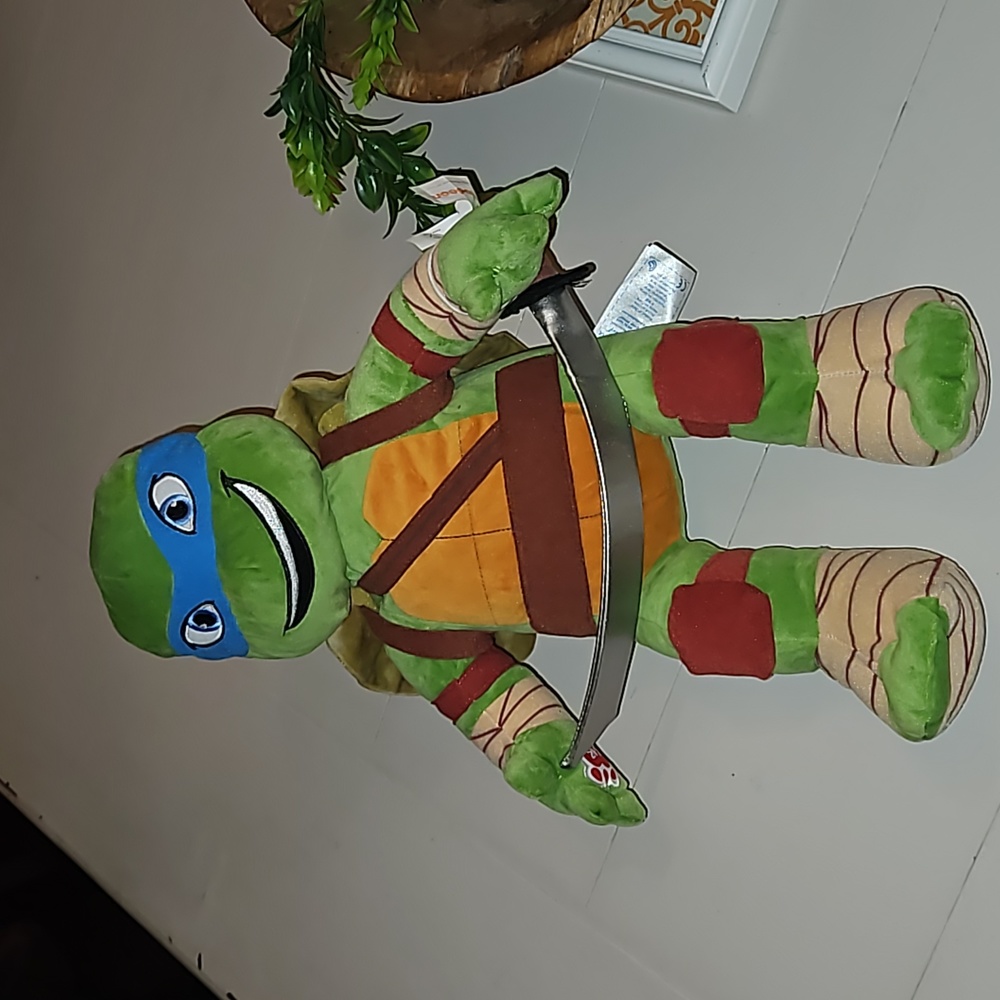 Teenage Mutant Ninja Turtle Leonardo Plush